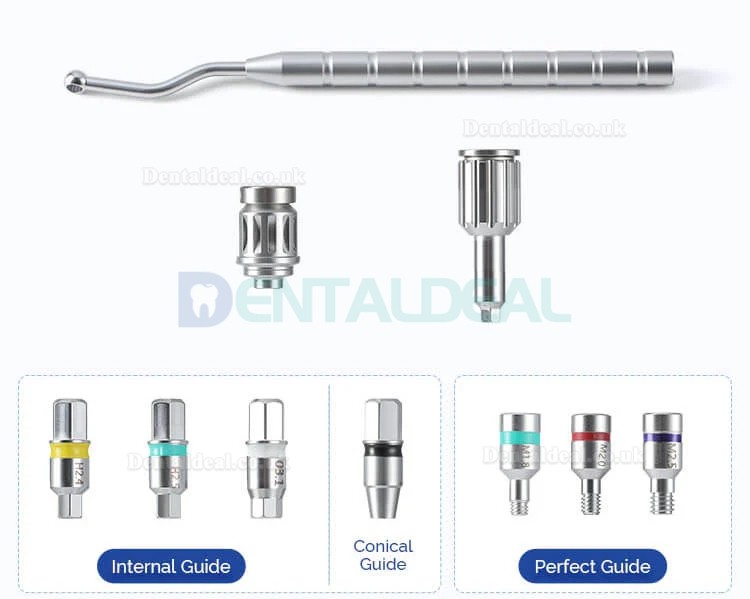 Universal Dental Implant Broken Screw Extraction Removal Kit